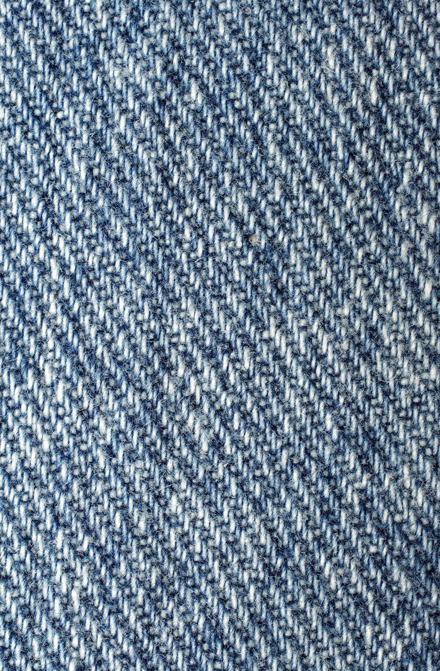 Woven denim close-up: texture is the surface quality you can see or feel— actual or implied