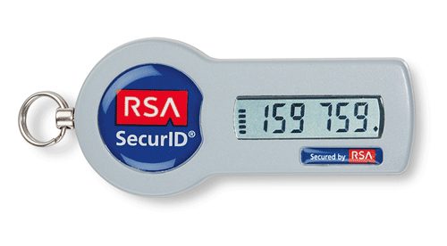 A security token: one-time codes and tokens stop password-only logins from being enough