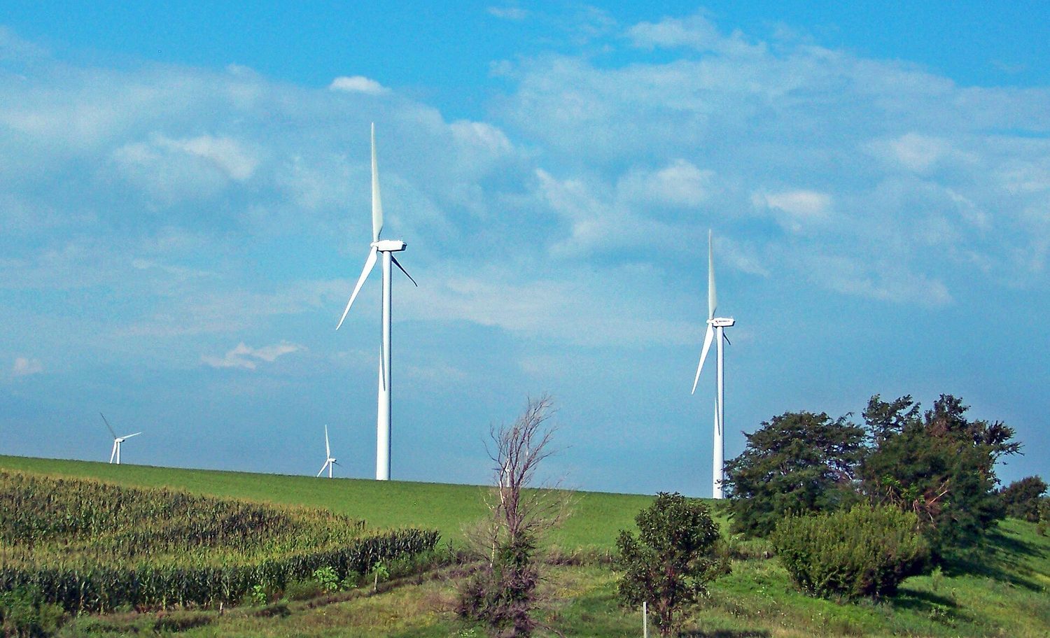 Wind turbines on farmland: sustainable resource use meets present needs without locking out future generations