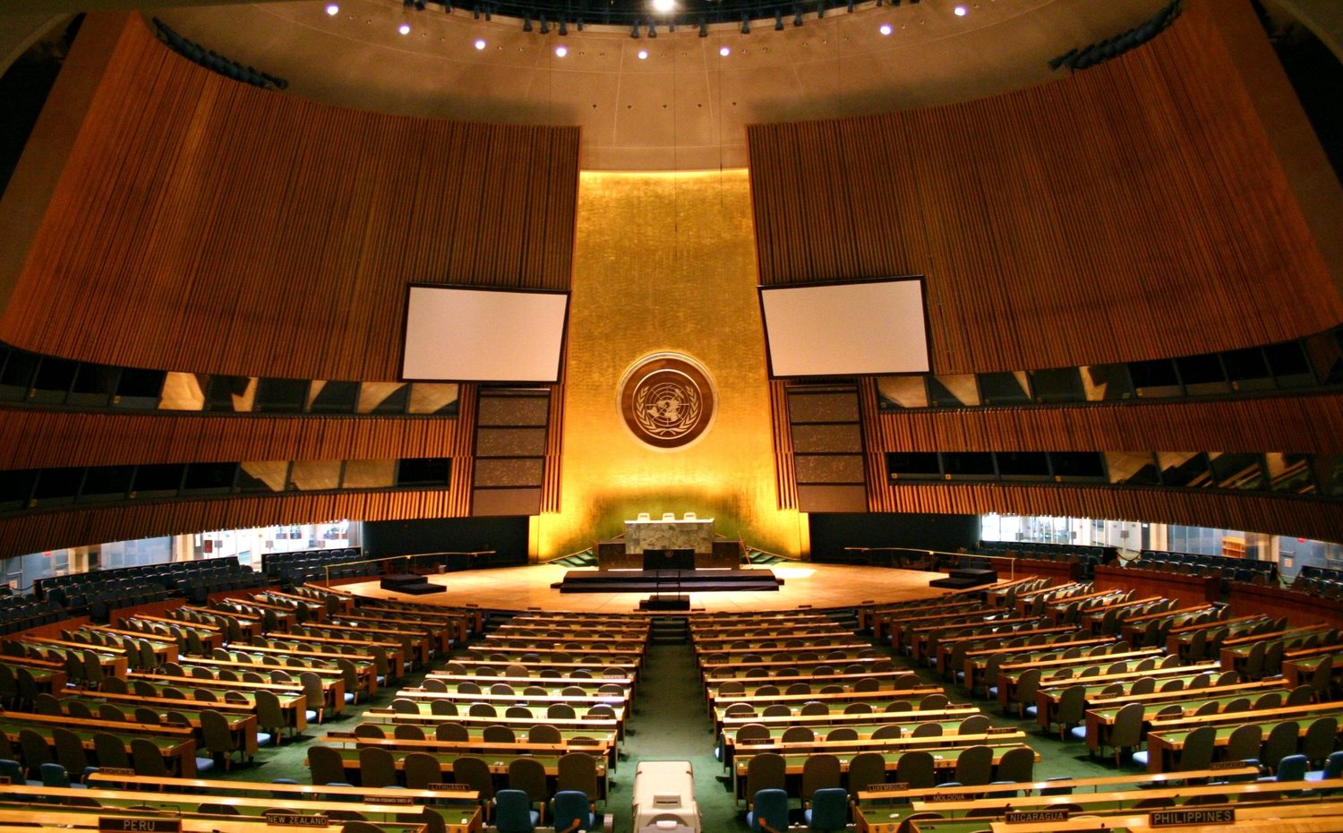 UN General Assembly: sovereignty and recognition among states