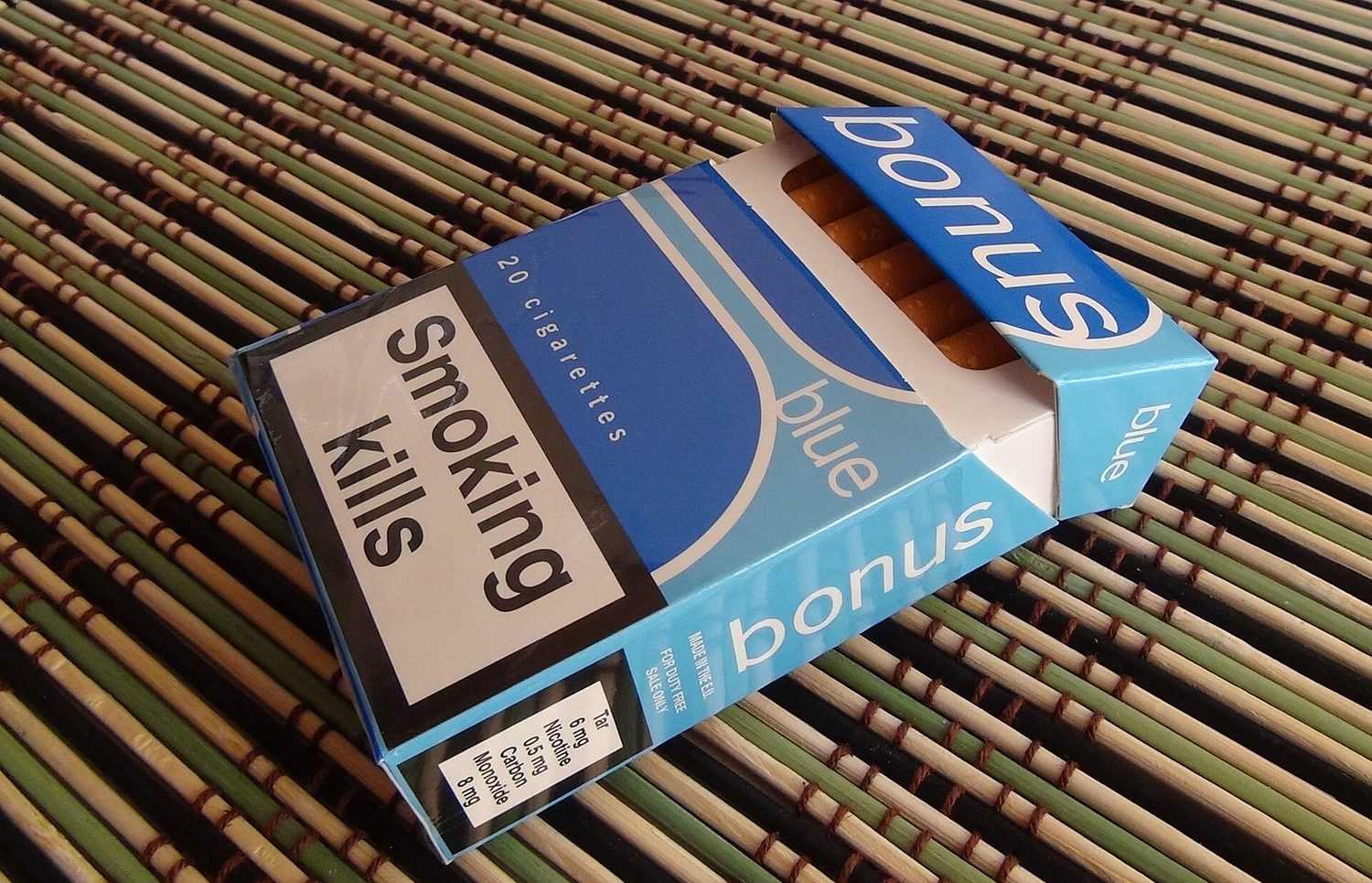 Cigarettes: externalities mean private markets may not reach socially efficient outcomes