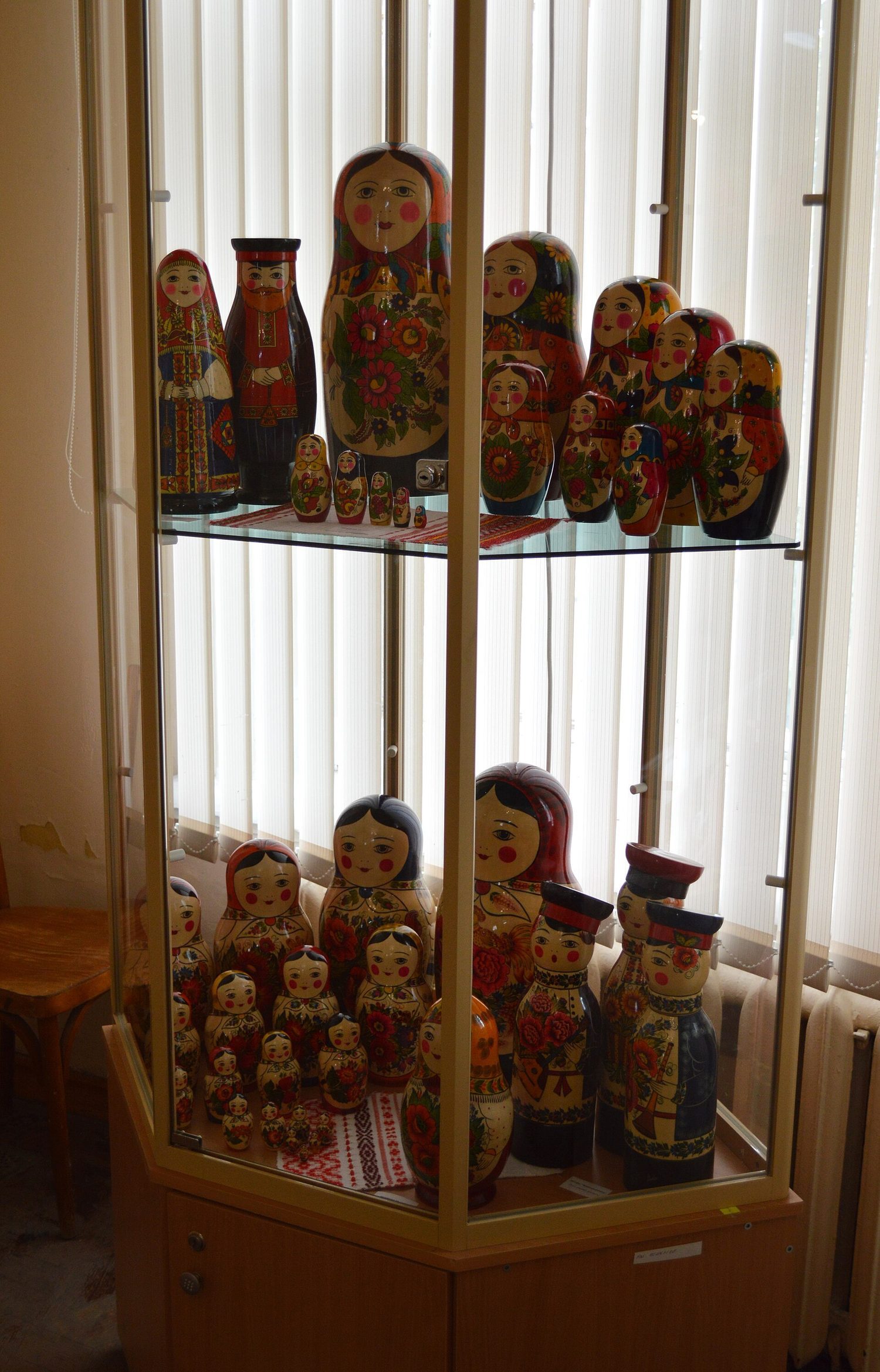 Matryoshka dolls: function composition nests layers — evaluate the inside first