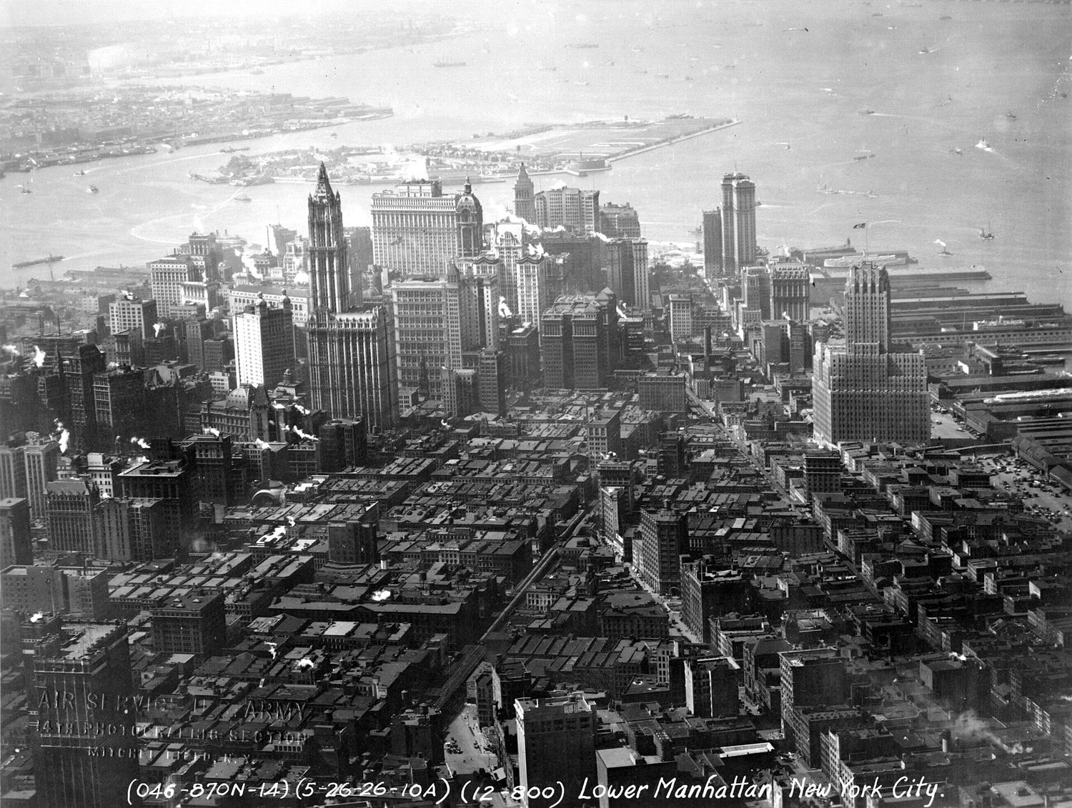 New York in the 1920s: the census of 1920 first counted more Americans in cities than on farms