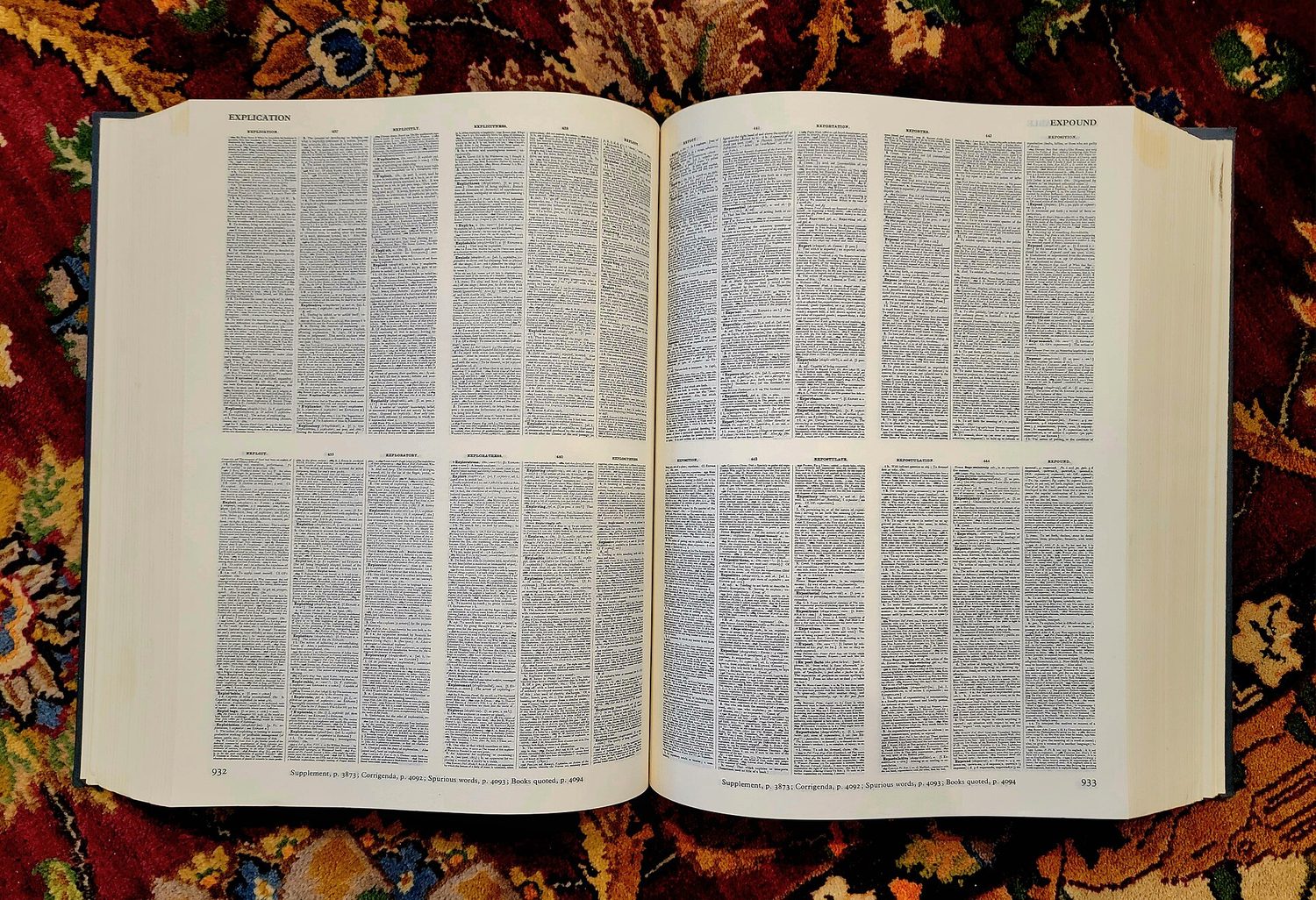 Growing vocabulary: notice useful words in every text type and practise them in your own writing