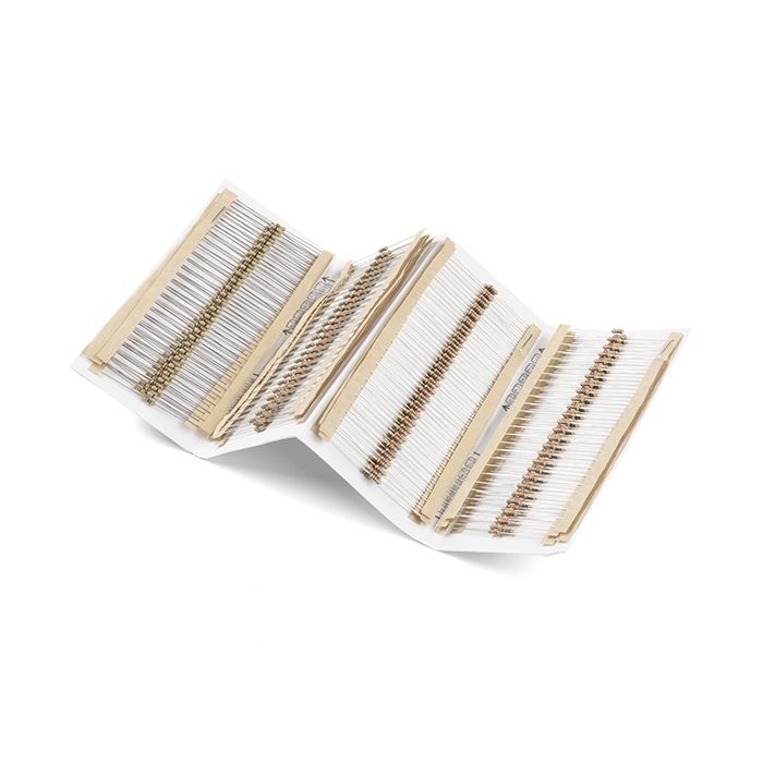 Resistors, components that control the current in a circuit