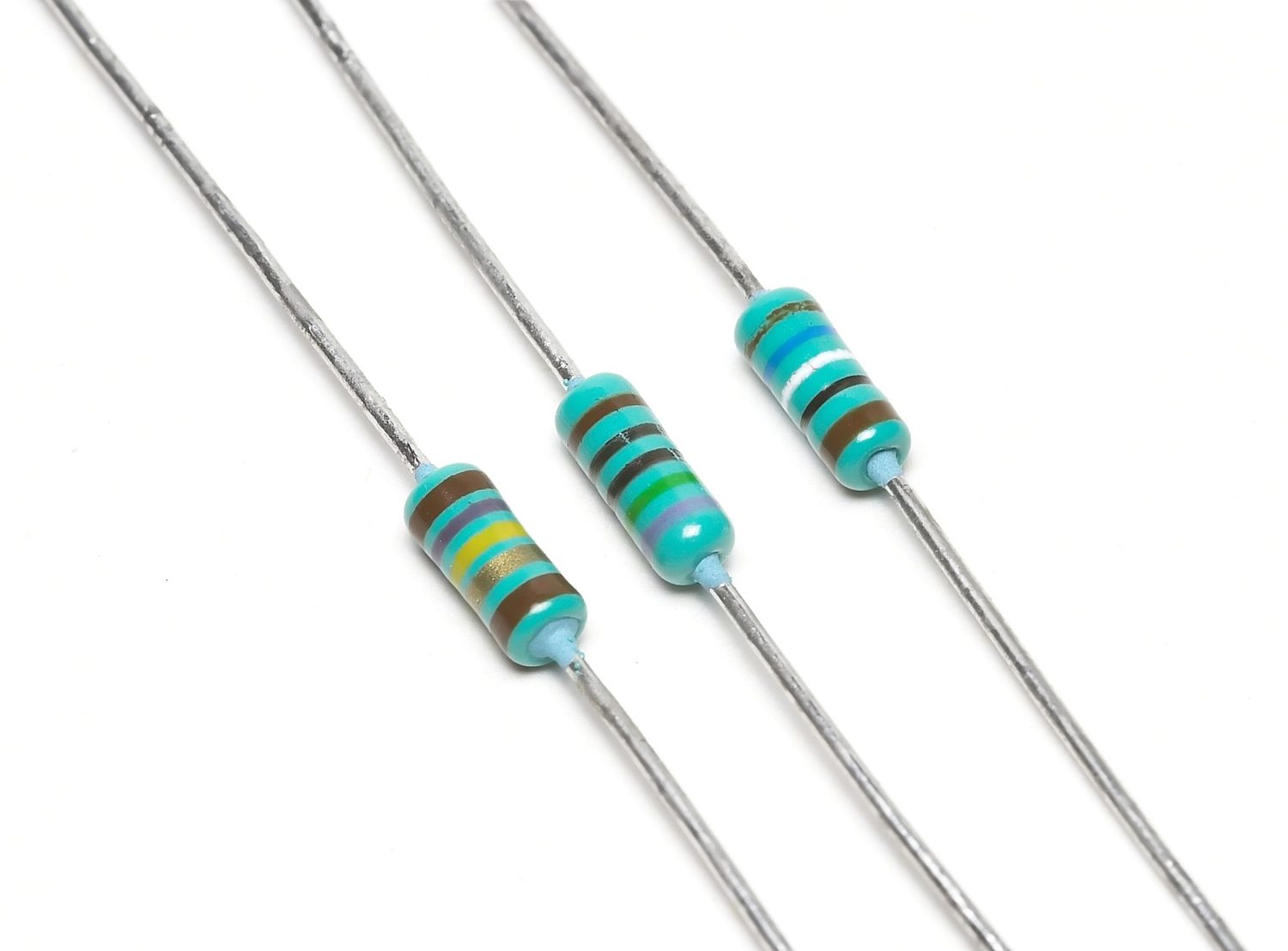 Resistors, components that control the current in a circuit