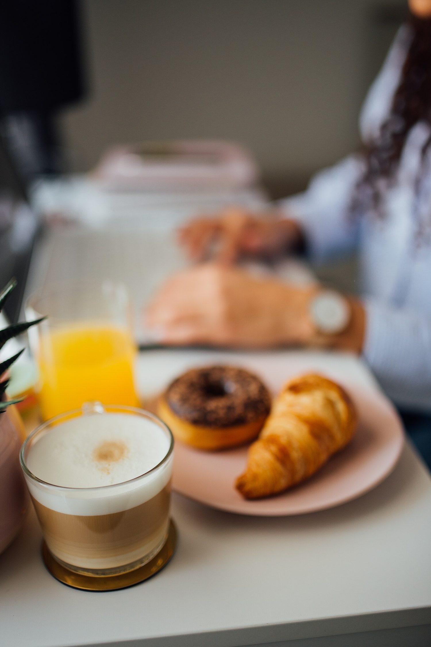 日常习惯:I have breakfast every morning.