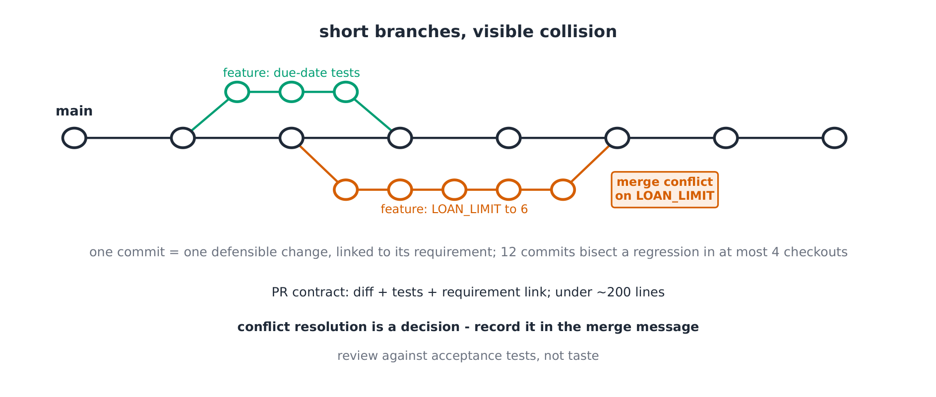 Branch graph